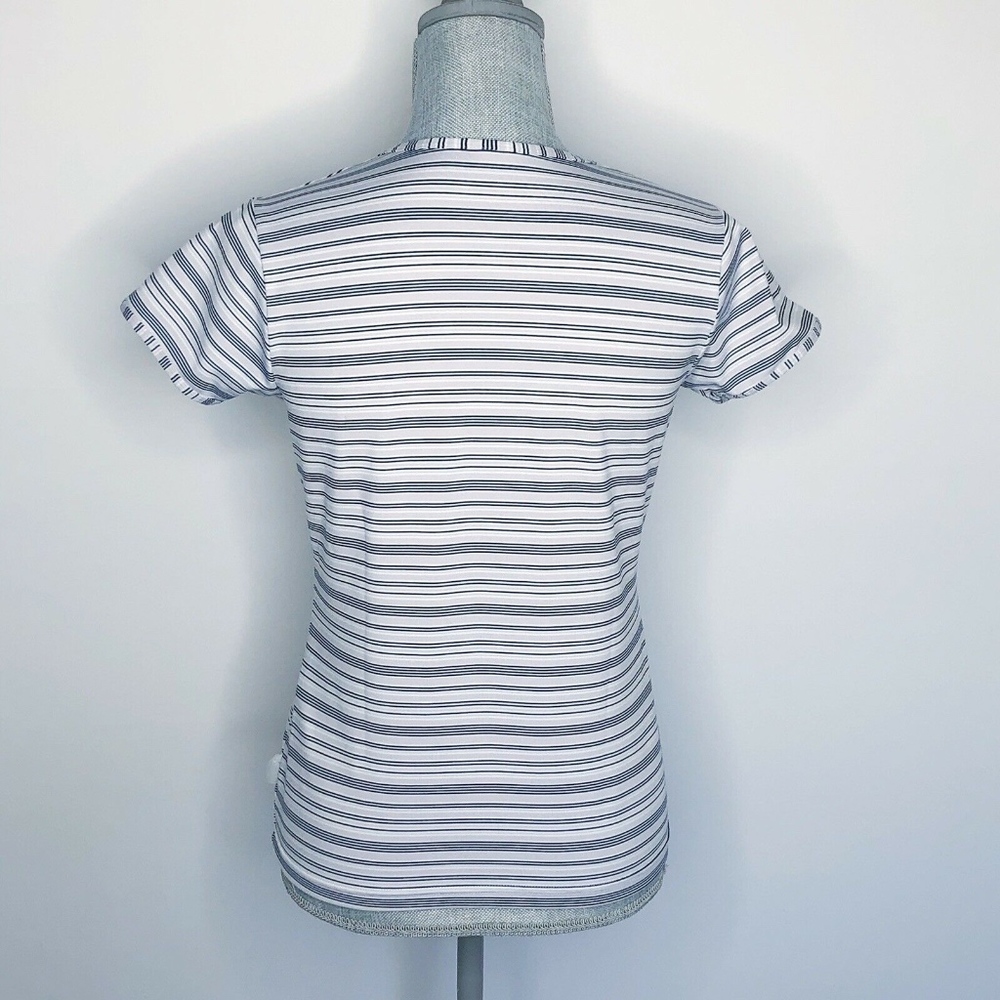 Nike Active Wear T-Shirt Dri-Fit Court Tennis (L6) - Picture 4 of 6